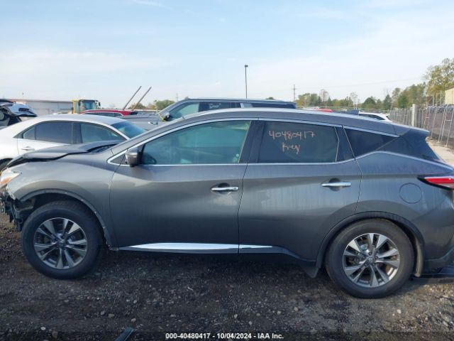 5N1AZ2MH0HN186123 Nissan MURANO SL