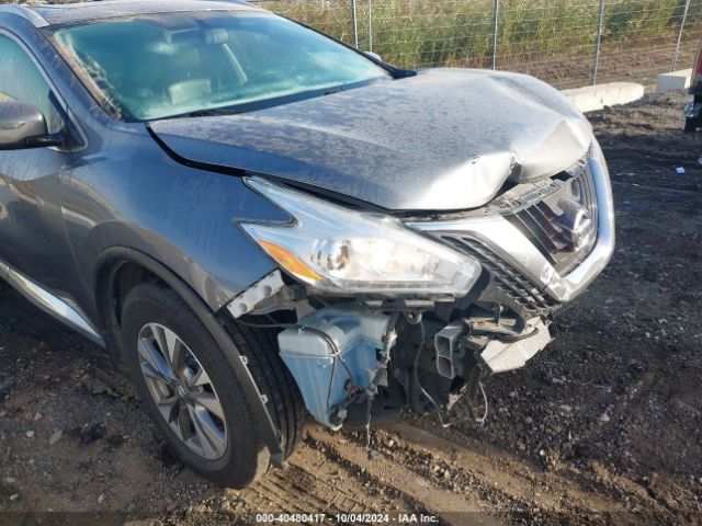 5N1AZ2MH0HN186123 Nissan MURANO SL