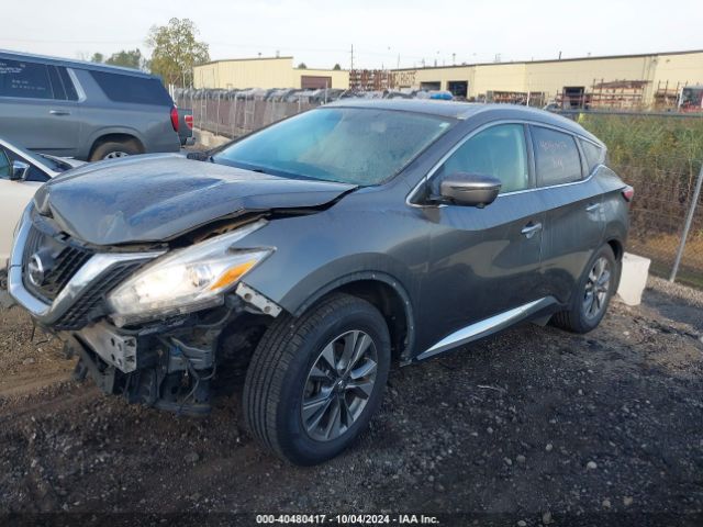 5N1AZ2MH0HN186123 Nissan MURANO SL
