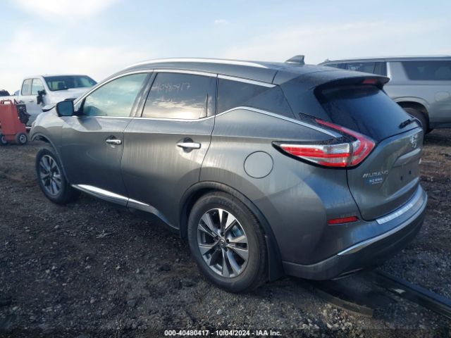5N1AZ2MH0HN186123 Nissan MURANO SL