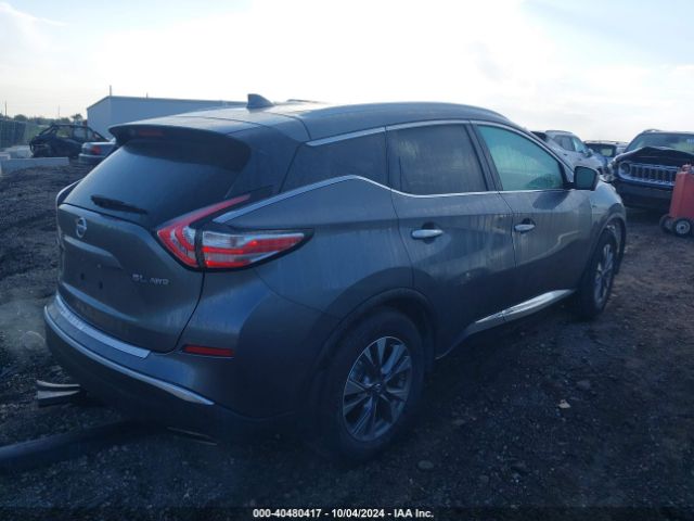 5N1AZ2MH0HN186123 Nissan MURANO SL