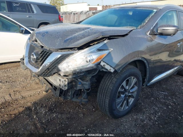 5N1AZ2MH0HN186123 Nissan MURANO SL