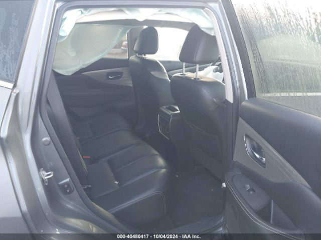 5N1AZ2MH0HN186123 Nissan MURANO SL