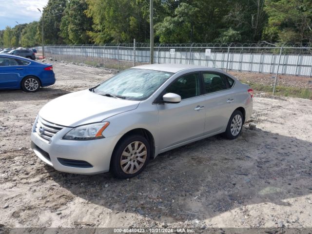 3N1AB7AP8FY324852 Nissan SENTRA S