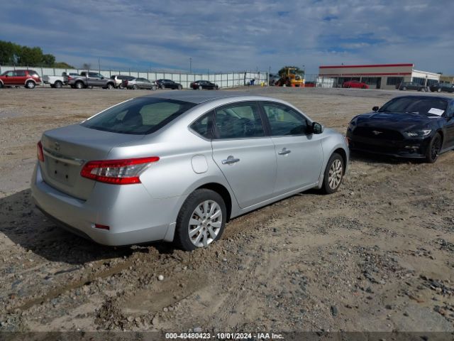 3N1AB7AP8FY324852 Nissan SENTRA S