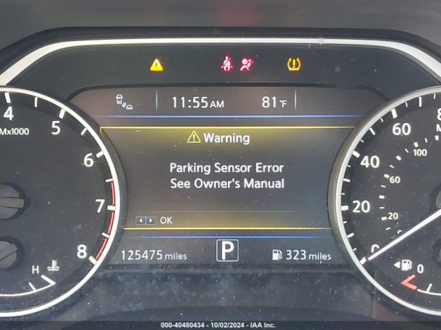 1N4AA6AP2GC407946 Nissan Maxima 3.5 Platinum