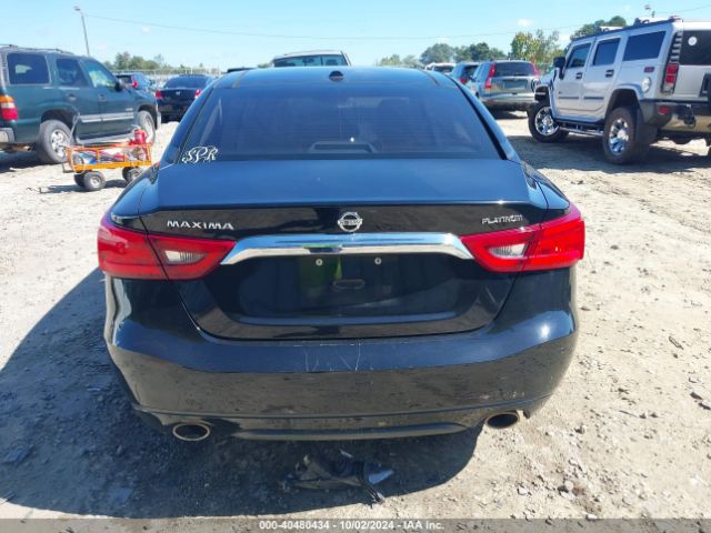 1N4AA6AP2GC407946 Nissan Maxima 3.5 Platinum