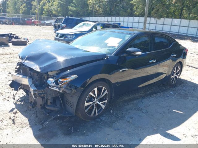 1N4AA6AP2GC407946 Nissan Maxima 3.5 Platinum