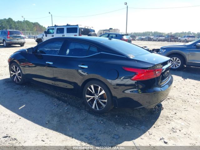 1N4AA6AP2GC407946 Nissan Maxima 3.5 Platinum