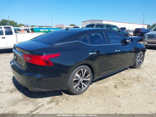 1N4AA6AP2GC407946 Nissan Maxima 3.5 Platinum