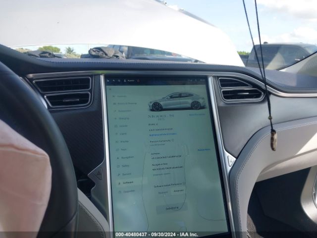 5YJSA1H1XEFP32301 Tesla Model S P85