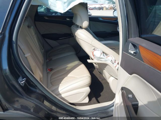 5LMCJ2D9XKUL34054 Lincoln MKC SELECT