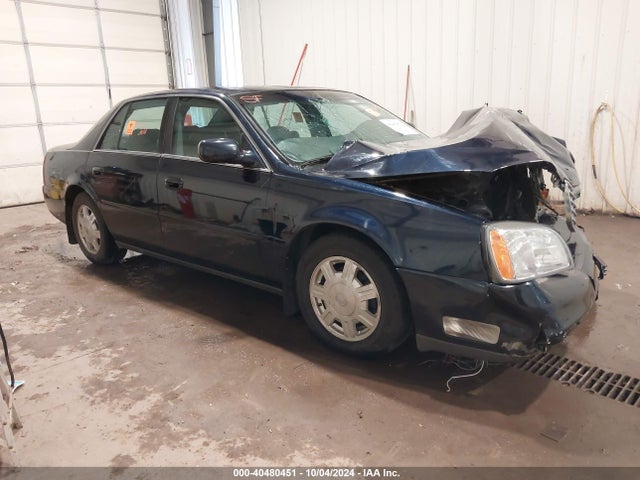 2004 CADILLAC DEVILLE 1G6KD54Y74U165846 Photo 0