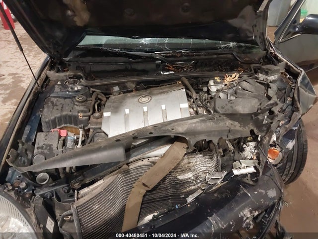 2004 CADILLAC DEVILLE 1G6KD54Y74U165846 Photo 9
