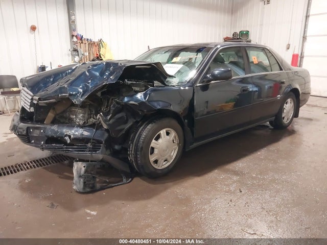 2004 CADILLAC DEVILLE 1G6KD54Y74U165846 Photo 1