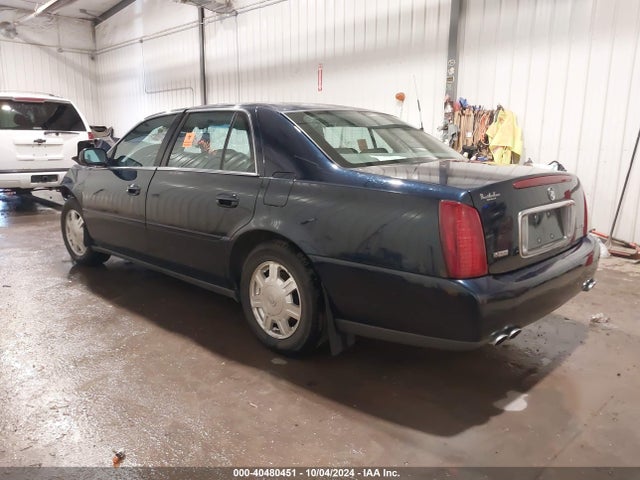 2004 CADILLAC DEVILLE 1G6KD54Y74U165846 Photo 2