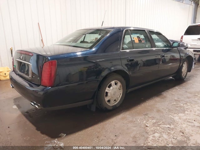 2004 CADILLAC DEVILLE 1G6KD54Y74U165846 Photo 3