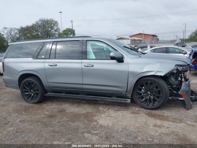 1GYS4PKL9PR254092 Cadillac Escalade Esv 4wd Sport