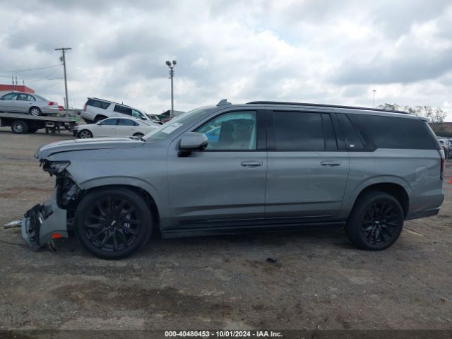 1GYS4PKL9PR254092 Cadillac Escalade Esv 4wd Sport