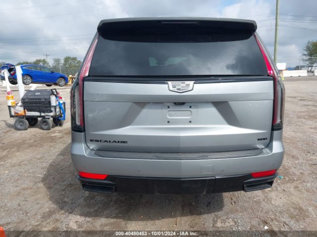 1GYS4PKL9PR254092 Cadillac Escalade Esv 4wd Sport