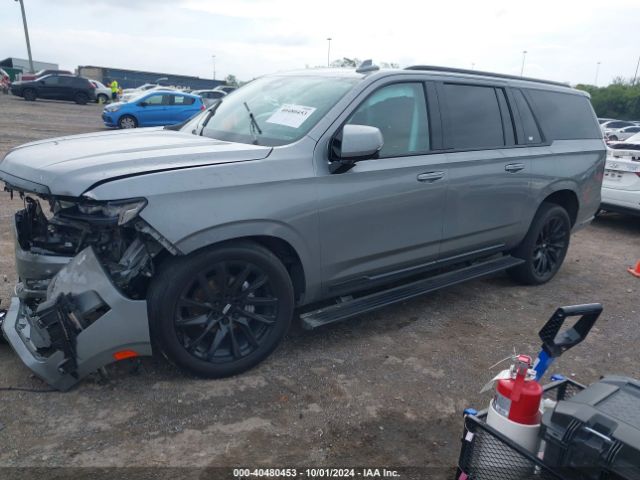 1GYS4PKL9PR254092 Cadillac Escalade Esv 4wd Sport