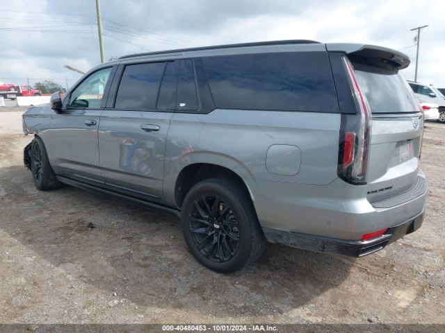 1GYS4PKL9PR254092 Cadillac Escalade Esv 4wd Sport