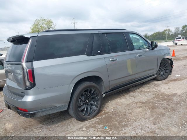 1GYS4PKL9PR254092 Cadillac Escalade Esv 4wd Sport