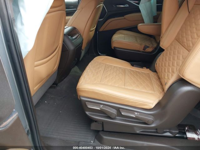 1GYS4PKL9PR254092 Cadillac Escalade Esv 4wd Sport