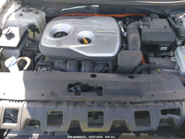 KMHE24L35KA087741 Hyundai Sonata Hybrid Se