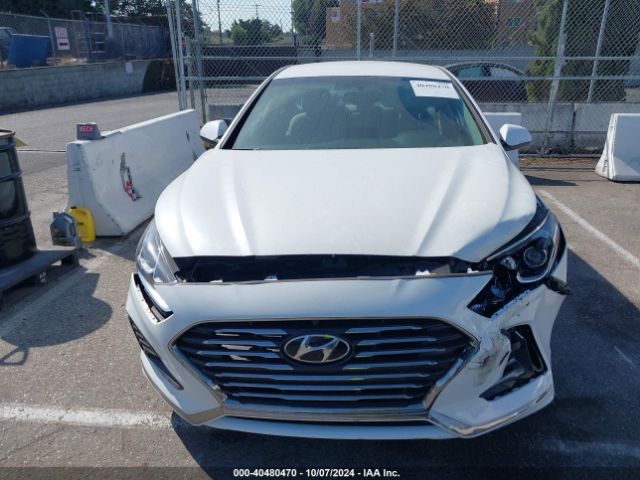 KMHE24L35KA087741 Hyundai Sonata Hybrid Se