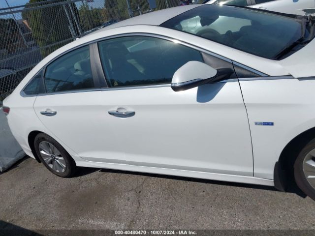 KMHE24L35KA087741 Hyundai Sonata Hybrid Se