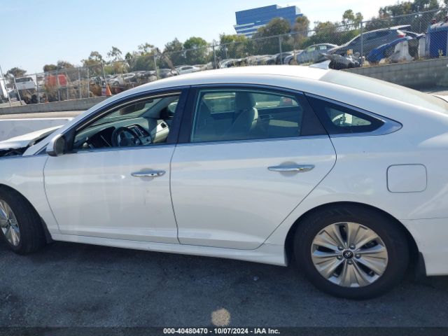 KMHE24L35KA087741 Hyundai Sonata Hybrid Se