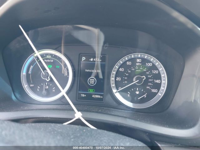 KMHE24L35KA087741 Hyundai Sonata Hybrid Se