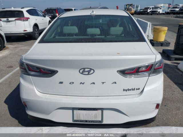 KMHE24L35KA087741 Hyundai Sonata Hybrid Se