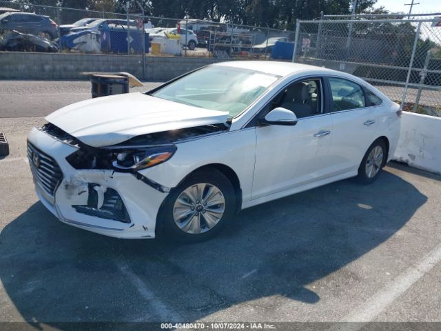 KMHE24L35KA087741 Hyundai Sonata Hybrid Se