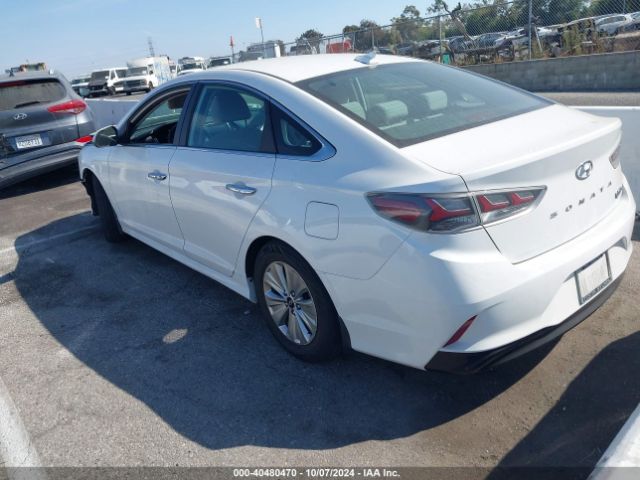 KMHE24L35KA087741 Hyundai Sonata Hybrid Se