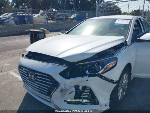 KMHE24L35KA087741 Hyundai Sonata Hybrid Se