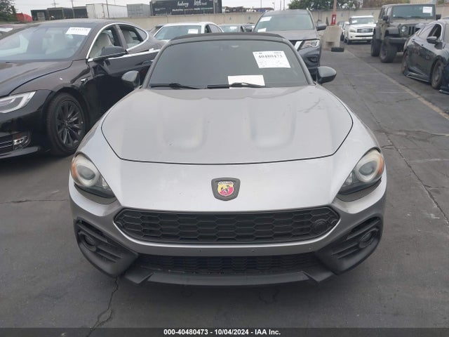 JC1NFAEK0H0110236 Fiat 124 Spider Elaborazione Abarth