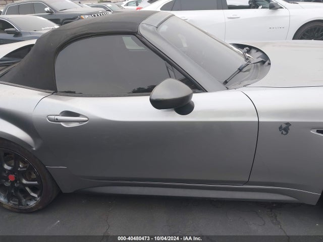 JC1NFAEK0H0110236 Fiat 124 Spider Elaborazione Abarth