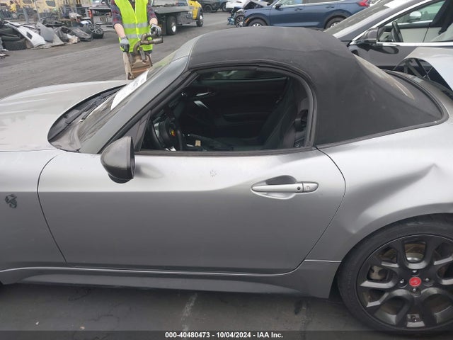 JC1NFAEK0H0110236 Fiat 124 Spider Elaborazione Abarth