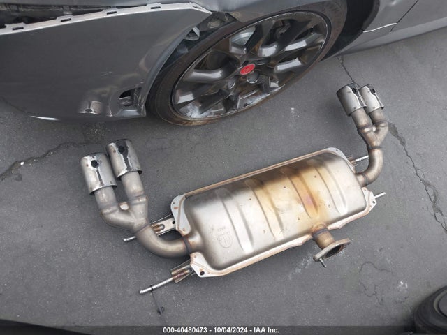 JC1NFAEK0H0110236 Fiat 124 Spider Elaborazione Abarth