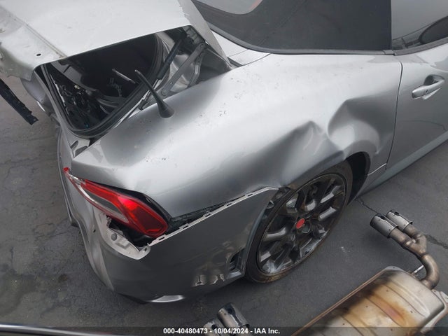 JC1NFAEK0H0110236 Fiat 124 Spider Elaborazione Abarth