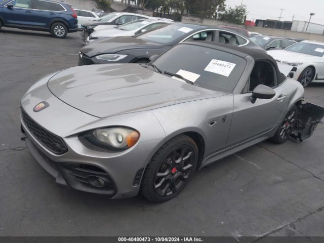 2017 FIAT 124 SPIDER JC1NFAEK0H0110236 Photo 1