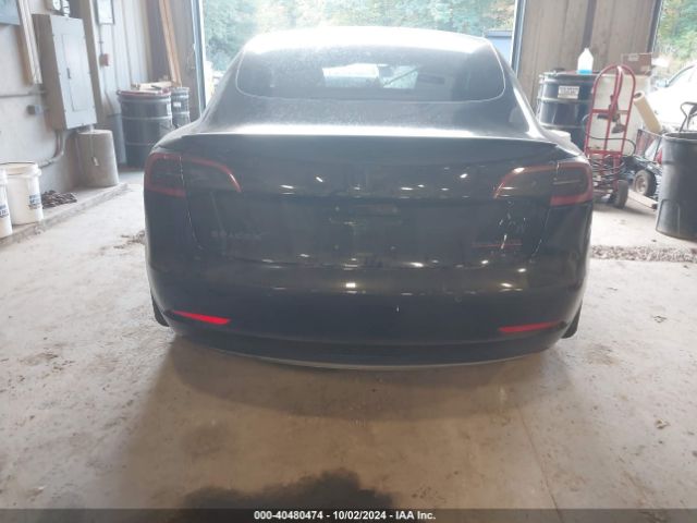 5YJ3E1EBXJF086600 Tesla Model 3 Long Range/performance