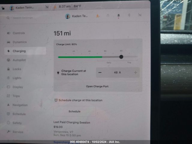 5YJ3E1EBXJF086600 Tesla Model 3 Long Range/performance