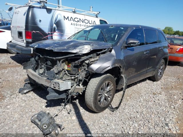 5TDZZRFH7JS251417 Toyota Highlander Le Plus