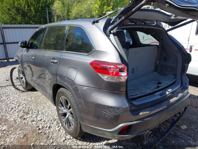 5TDZZRFH7JS251417 Toyota Highlander Le Plus