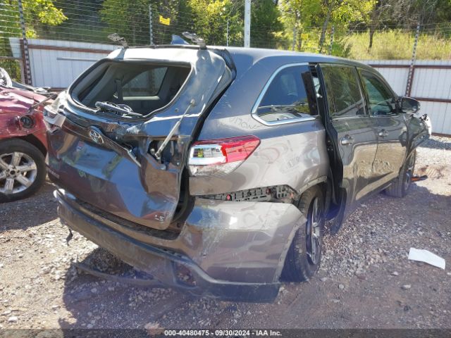 5TDZZRFH7JS251417 Toyota Highlander Le Plus