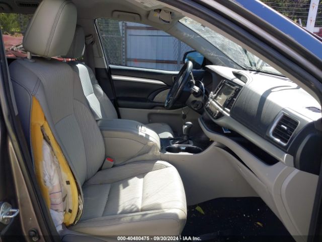 5TDZZRFH7JS251417 Toyota Highlander Le Plus