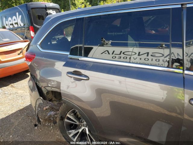 5TDZZRFH7JS251417 Toyota Highlander Le Plus